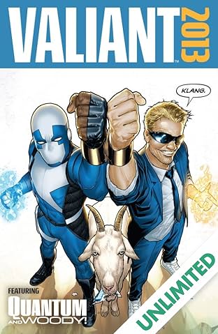 Valiant Comics Summer 2013 Preview Edition
